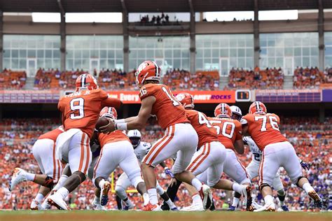 score of clemson football game today|clemson football highlights today.